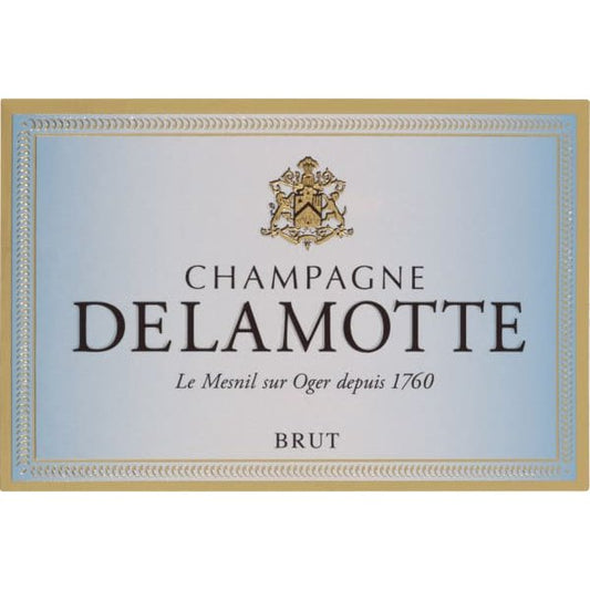 Delamotte Brut Champagne 750ml - Amsterwine - Wine - Veuve Clicquot