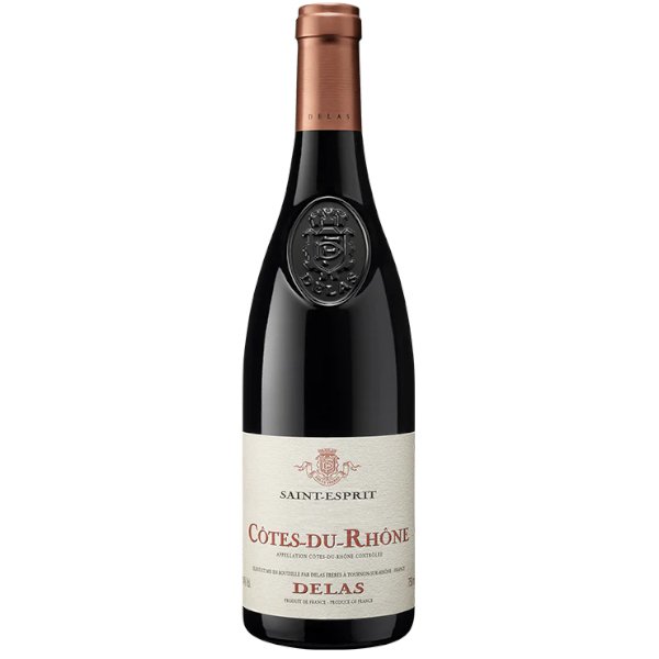 Delas Cotes-Du-Rhone Saint-Esprit 750ml - Amsterwine - Wine - Delas