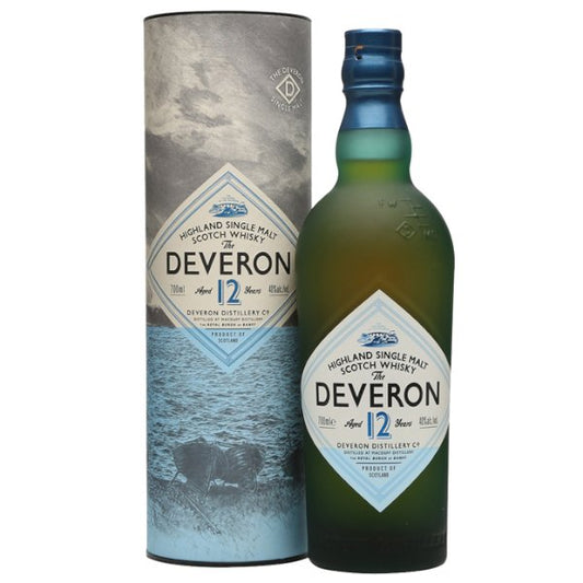 Deveron Scotch Single Malt 12 Year 750ml - Amsterwine - Spirits - Deveron