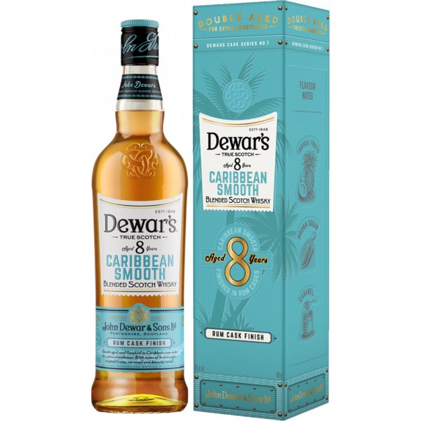 Dewar's Caribbean 8 Year 750ml - Amsterwine - Spirits - Dewar's