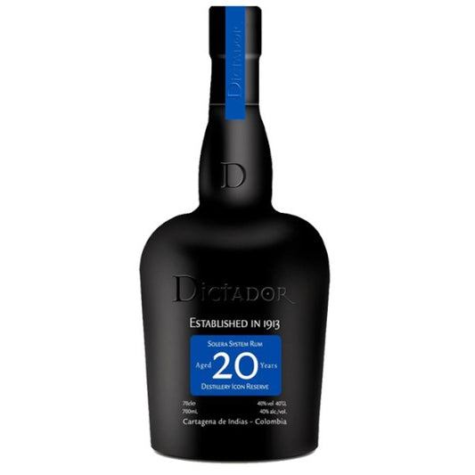 Dictador Columbian Rum 20 Year 750ML - Amsterwine - Spirits - Dictator