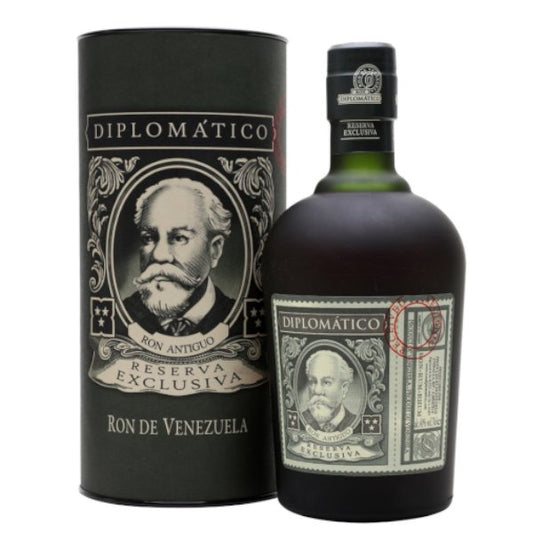 Diplomatico Rum Reserva Exclusiva 750ml - Amsterwine - Spirits - Diplomatico