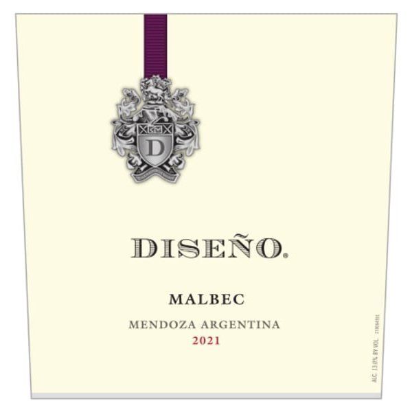 Diseno Malbec Mendoza 750ml - Amsterwine - Wine - Diseno