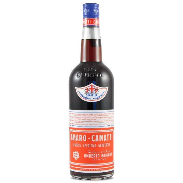 Distilleria Sangallo Amaro Camatti 750ml - Amsterwine - Spirits - Distilleria Sangallo