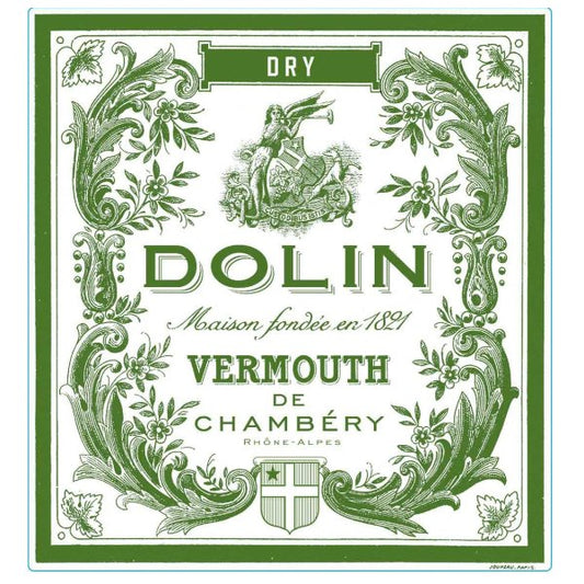 Dolin Dry Vermouth de Chambery 750ml - Amsterwine - Wine - Dolin