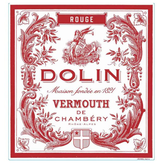 Dolin Rouge Vermouth de Chambery 750ml - Amsterwine - Wine - Dolin
