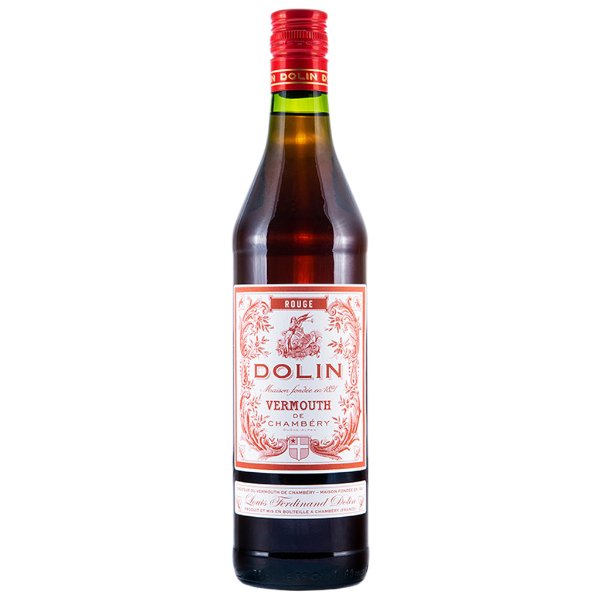 Dolin Rouge Vermouth de Chambery 750ml - Amsterwine - Wine - Dolin