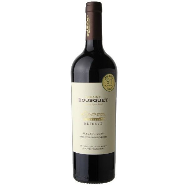 Domaine Bousquet Malbec Reserve 750ml - Amsterwine - Wine - Domaine