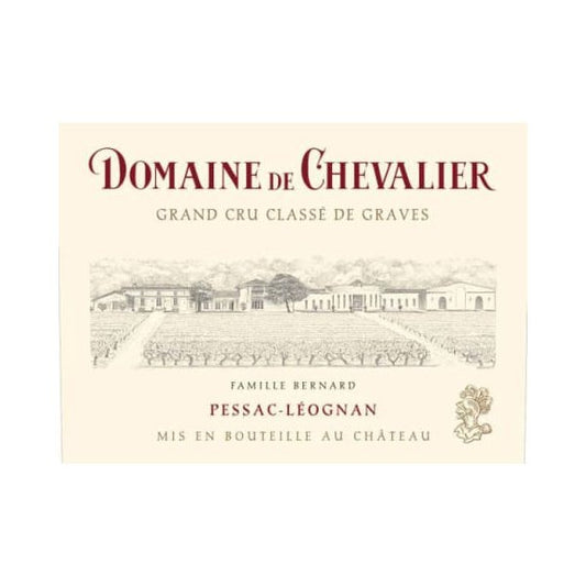 Domaine Chevalier rouge Pessac léognan 750ml - Amsterwine - Wine - Chateau Haut-Bailly