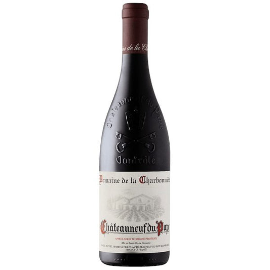Domaine de la Charbonniere Red CDP 750ml - Amsterwine - Wine - Domaine