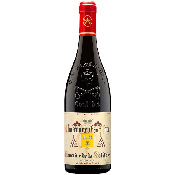 Domaine de la Solitude Chateauneuf-Du-Pape 750ml - Amsterwine - Wine - Domaine