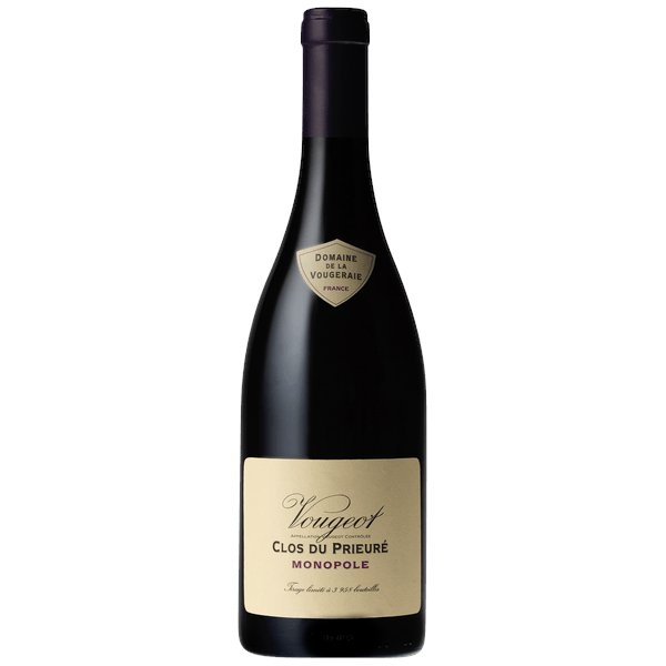 Domaine de la Vougeraie Vougeot Les Cras Premier Cru 750ml - Amsterwine - Wine - Domaine de la Vougeraie