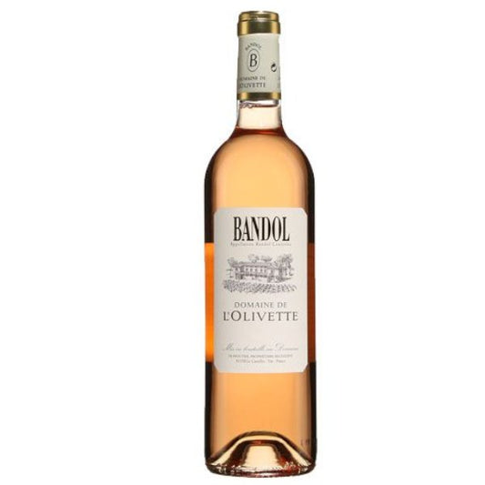 Domaine De L'Olivette Bandol Rose 750ml - Amsterwine - Wine - Domaine De L'Olivette