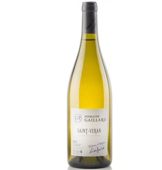 Domaine Gaillard Saint Veran 750ml - Amsterwine - Wine - Domaine Gaillard