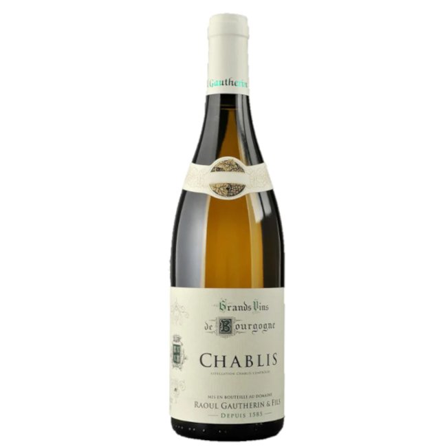 Domaine Gautherin Chablis 750ml - Amsterwine - Wine - Domaine Ferrand