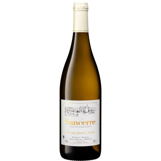 Domaine Gerrard Millet Sancerre Blanc 750ml - Amsterwine - Wine - Domaine Gerard Millet