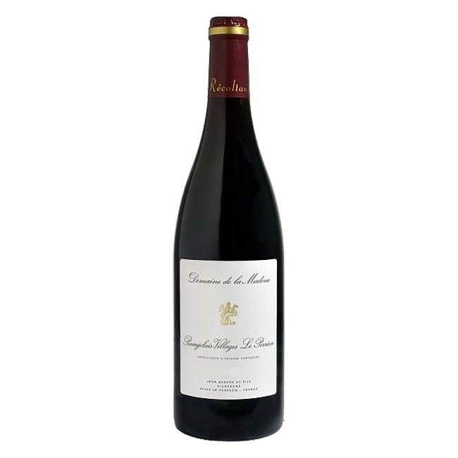 Domaine Madone Perreon Beaujolais Villages 750ml - Amsterwine - Wine - Domaine