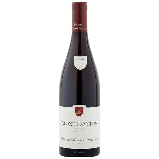 Domaine Maratray Dubreuil Aloxe Corton 750ml - Amsterwine - Wine - Domaine