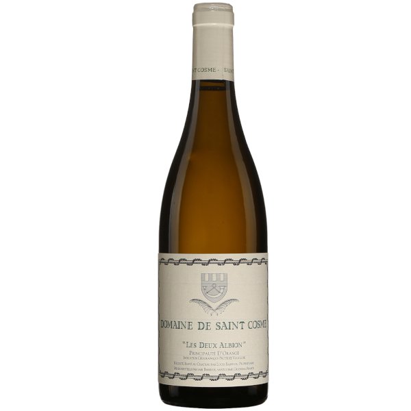 Domaine St Cosme Les Deux Albion D'Orange 750ml - Amsterwine - Wine - Domaine St Cosme