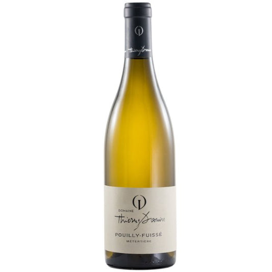 Domaine Thierry Drouin Pouilly Fuisse 750ml - Amsterwine - Wine - Domaine Thierry