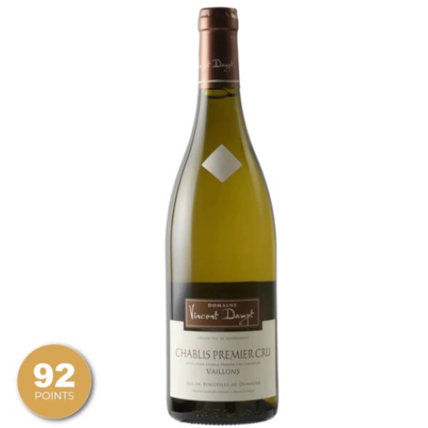 Domaine Vincent Dampt Vaillons Chablis 1er Cru 750ml - Amsterwine - Wine - Vincent Dampt