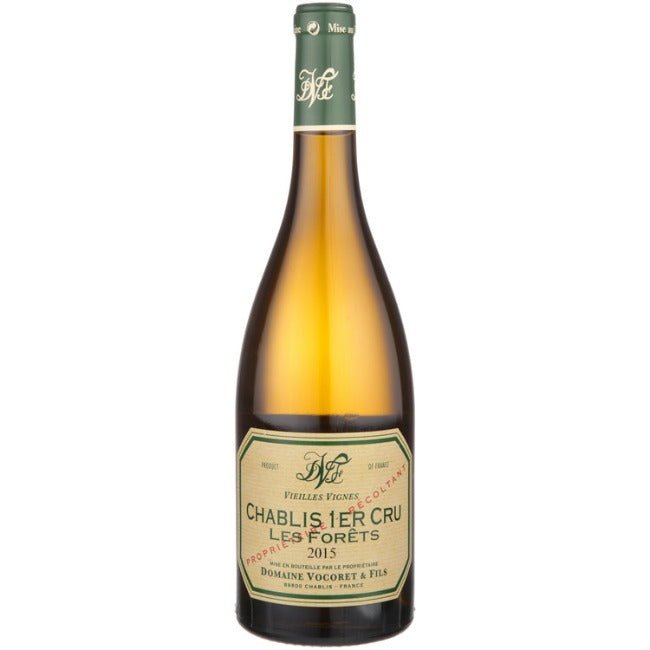 Domaine Vocoret & Fils Chablis Les Forets Premier Cru 750ml - Amsterwine - Wine - Domaine Vocoret & Fils