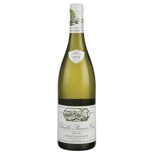 Domaine Vocoret & Fils Chablis Vaillons Premier Cru 750ml - Amsterwine - Wine - Domaine Vocoret & Fils