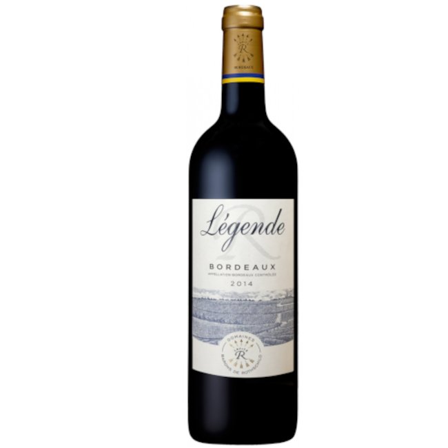 Domaines Barons de Rothschild Legende 750ml - Amsterwine - Wine - Barons de Rothschild