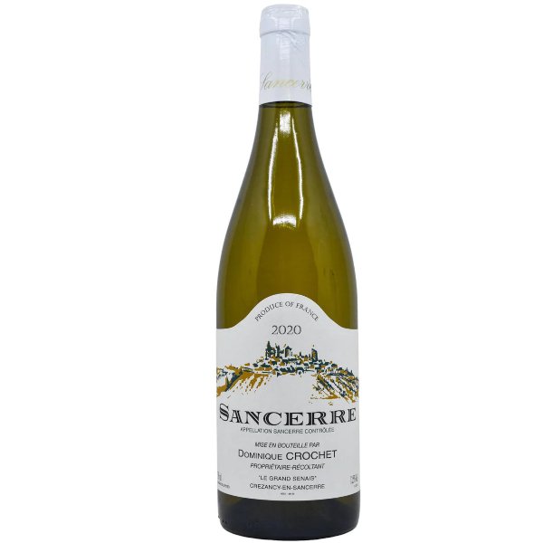 Dominique Crochet Blanc Sancerre 750ml - Amsterwine - Wine - Dominique Crochet