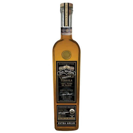 Don Abraham Extra Anejo Tequila Organic 750ml - Amsterwine - Spirits - Don Abraham