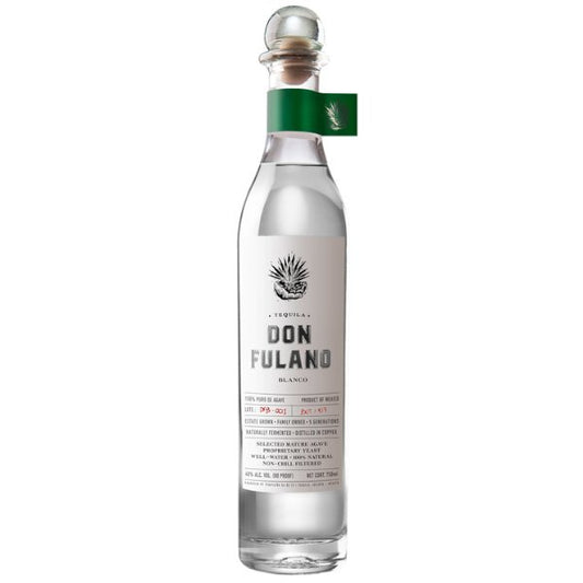 Don Fulano Tequila Blanco 750ml - Amsterwine - Spirits - Don Fulano
