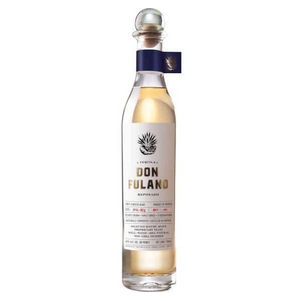 Don Fulano Tequila Reposado 750ml - Amsterwine - Spirits - Don Fulano