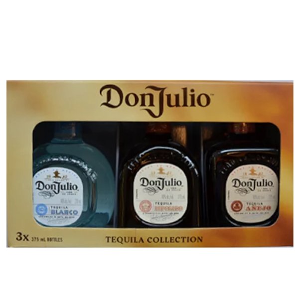 Don Julio Tequila Collection 375ML 3BOTTLE GIFT SET - Amsterwine - Spirits - Don Julio