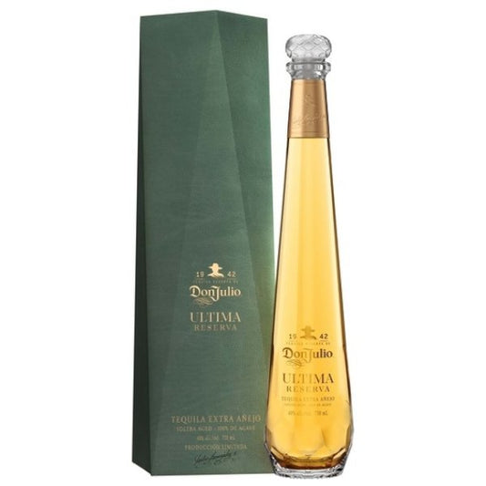 Don Julio Ultima Reserva Extra Añejo Solera 750ml - Amsterwine - Spirits - Don Julio