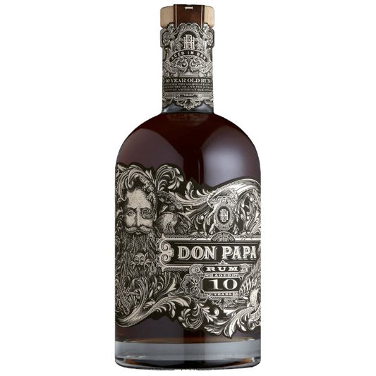 Don Papa Rum Rare Cask 10 Year - Amsterwine - Spirits - Don Papa