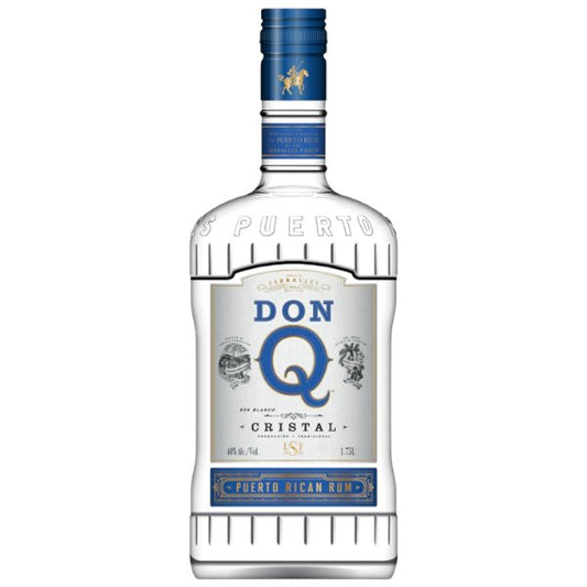 Don Q Cristal Rum 1.75L - Amsterwine - Spirits - Don Q