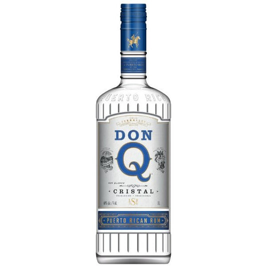 Don Q Cristal Rum 1L - Amsterwine - Spirits - Don Q