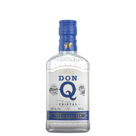 Don Q Cristal Rum 375ml - Amsterwine - Spirits - Don Q