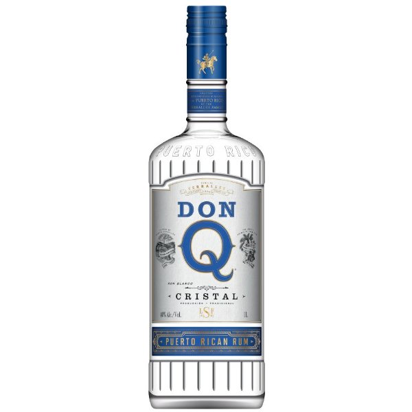 Don Q Cristal Rum 750ml - Amsterwine - Spirits - Don Q