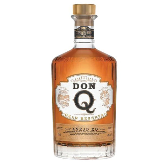 Don Q Gran Reserva XO 750ml - Amsterwine - Spirits - Don Q
