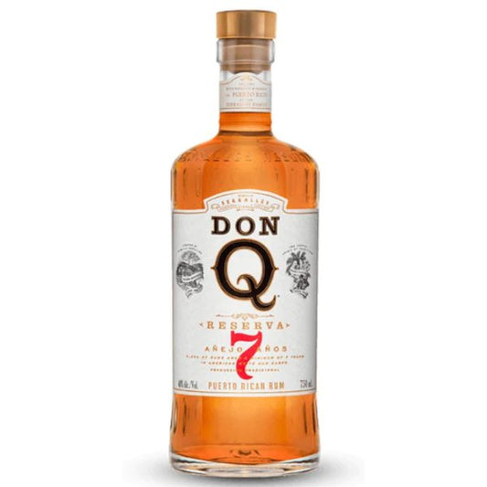Don Q Rum Anejo Reserva 7 Anos 1L - Amsterwine - Spirits - Don Q