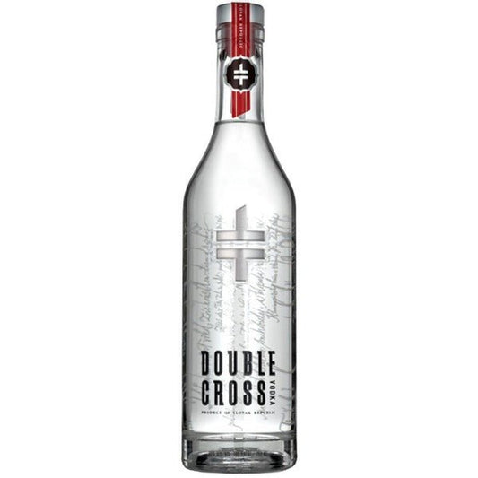 Double Cross Vodka 750ml - Amsterwine - Spirits - Double Cross