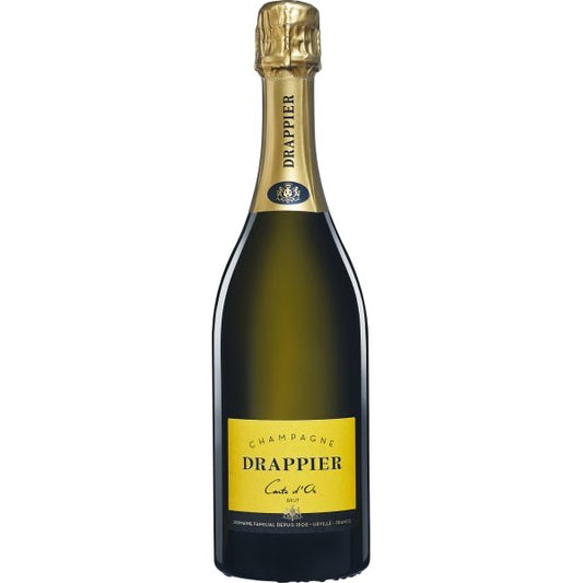 Drappier Champagne Carte D'or Brut 750ml - Amsterwine - Wine - Drappier
