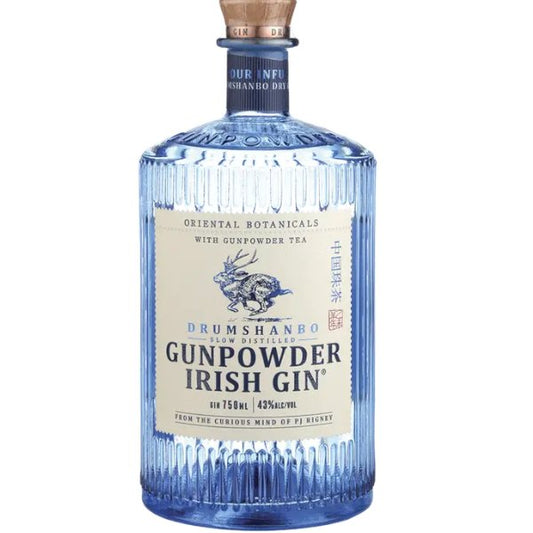 Drumshanbo Irish gin Gunpowder 750ml - Amsterwine - Spirits - Drumshanbo