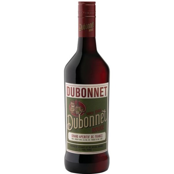 Dubonnet Rouge Aperitif 1L - Amsterwine - Wine - Dubonnet