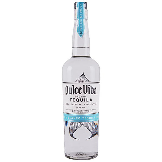 Dulce Vida 100% Organic Blanco Tequila 750ml - Amsterwine - Spirits - Dulce Vida