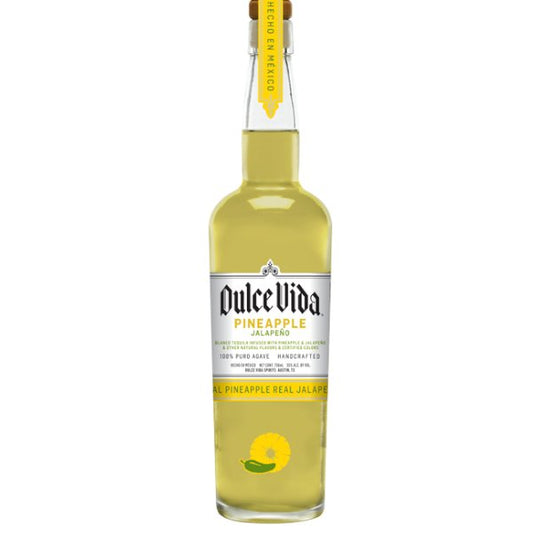 Dulce Vida Pineapple Jalapeno 750ml - Amsterwine - Spirits - Dulce Vida