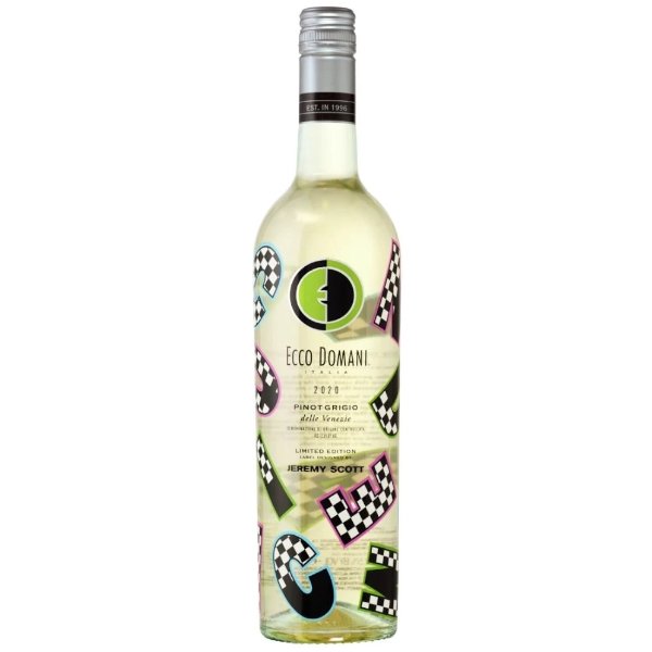 Ecco Domani Pinot Grigio 750ml - Amsterwine - Wine - Ecco Domani