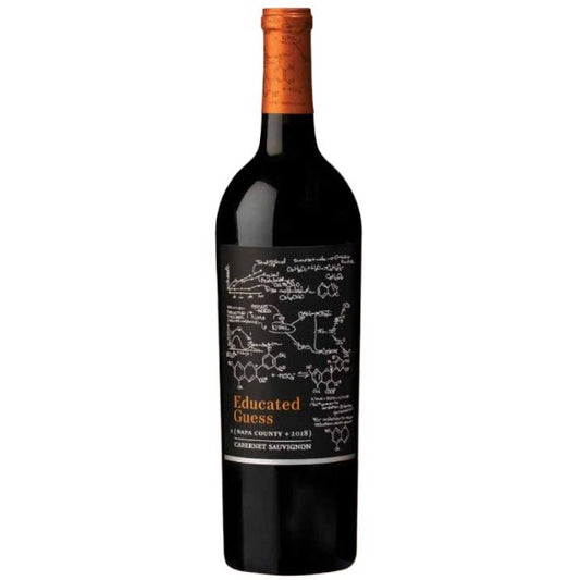 Educated Guess Cabernet Sauvignon Napa Valley 750ml - Amsterwine - Wine - Educated Guess