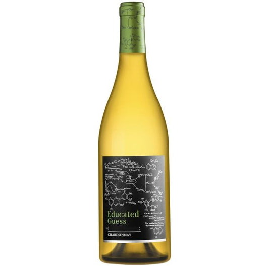 Educated Guess Chardonnay Sonoma 750ml - Amsterwine - Wine - Educated Guess